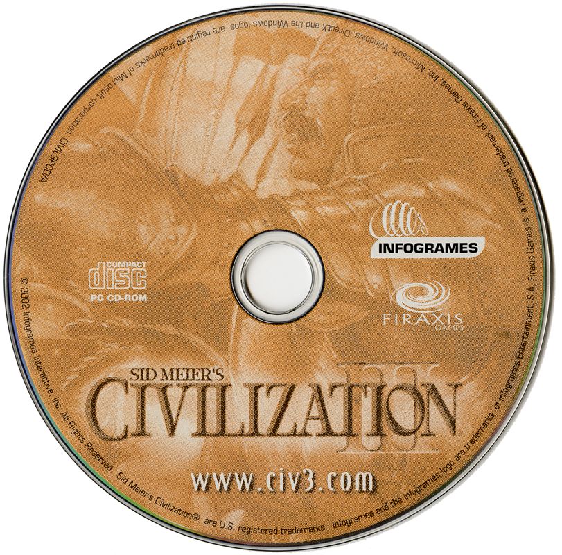 Media for Sid Meier's Civilization III (Windows)