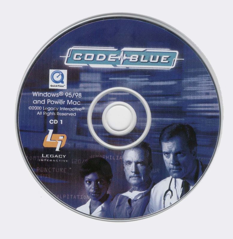 Media for Code Blue (Macintosh and Windows): Disc 1