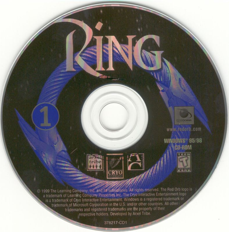 Media for Ring: The Legend of the Nibelungen (Windows)