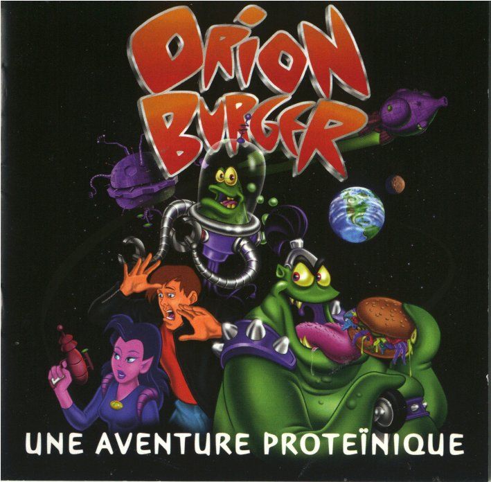 Other for Orion Burger (DOS): Jewel Case - Front