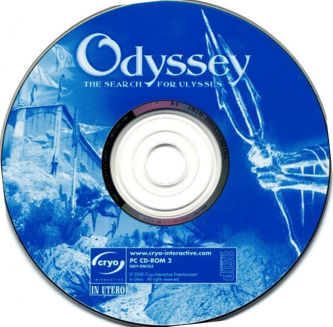Media for Odyssey: The Search for Ulysses (Windows): Disc 2
