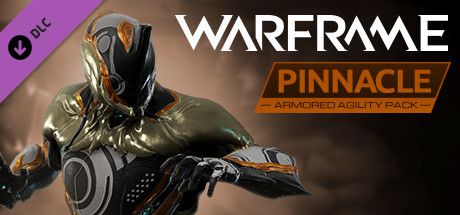 Front Cover for Warframe: Armored Agility Pinnacle Pack (Windows) (Steam release)