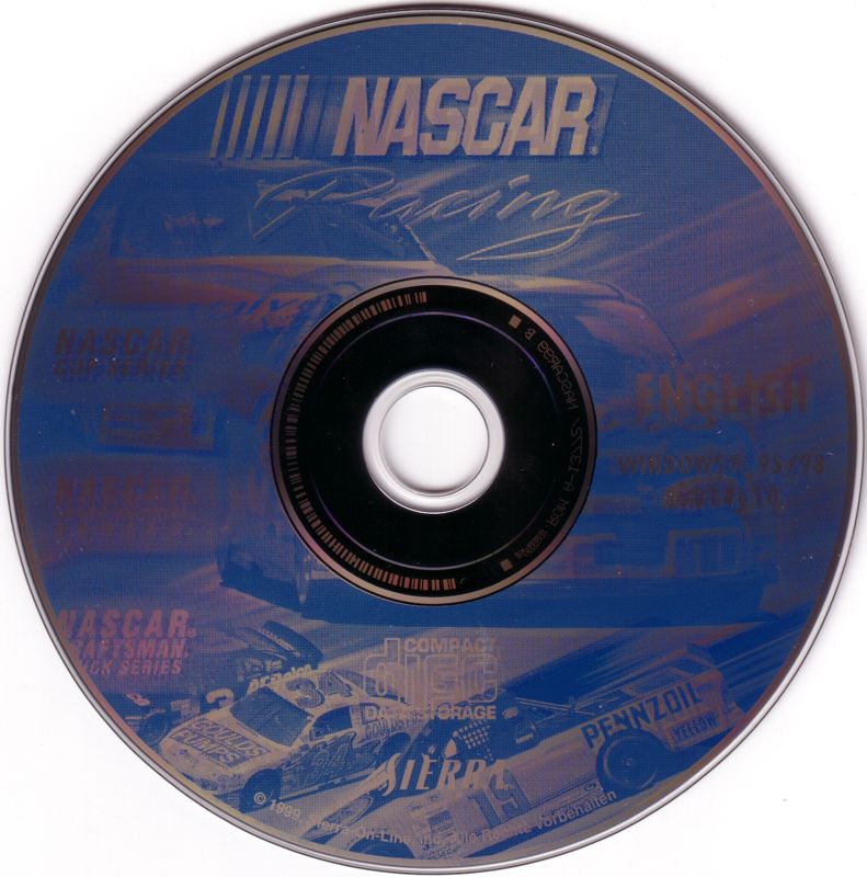 Media for NASCAR Racing: 1999 Edition (Windows)