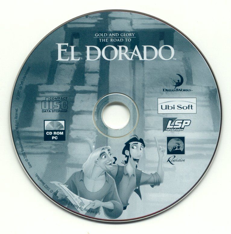Media for Gold and Glory: The Road to El Dorado (Windows) (Ubi Soft eXclusive release)