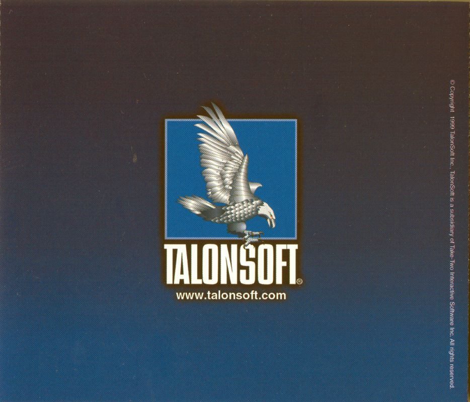 Other for TalonSoft's Rising Sun (Windows): Jewel Case - Back