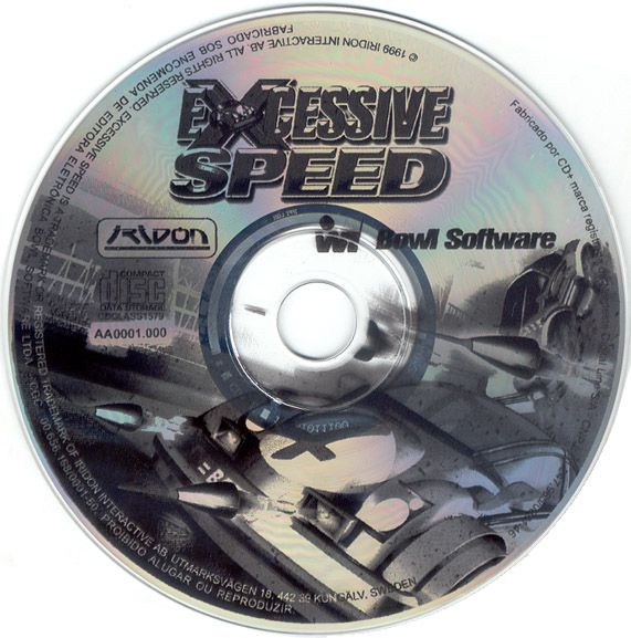 Media for Excessive Speed (Windows)