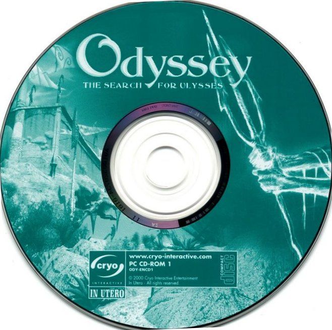 Media for Odyssey: The Search for Ulysses (Windows): Disc 1