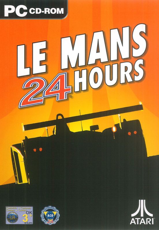 Front Cover for Le Mans 24 Hours (Windows)