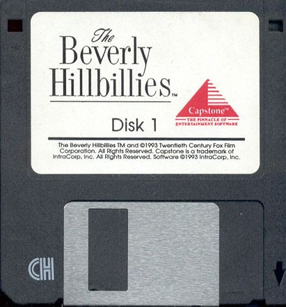 Media for The Beverly Hillbillies (DOS): Disk 1