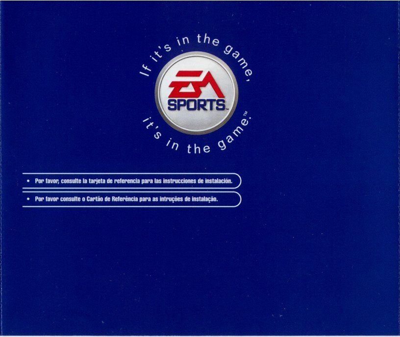 Back Cover for Triple Play 2000 (Windows)