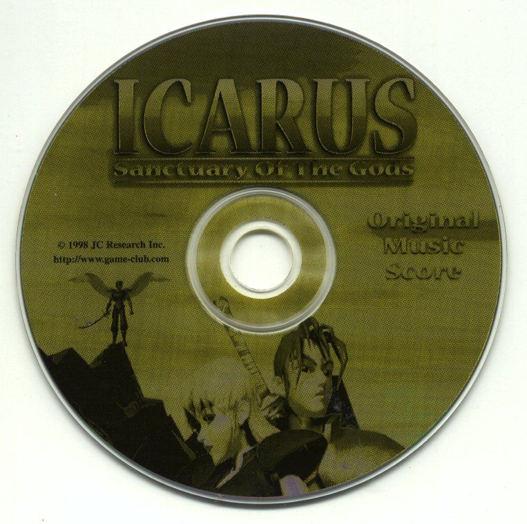 Media for Icarus: Sanctuary of the Gods (Windows): Soundtrack