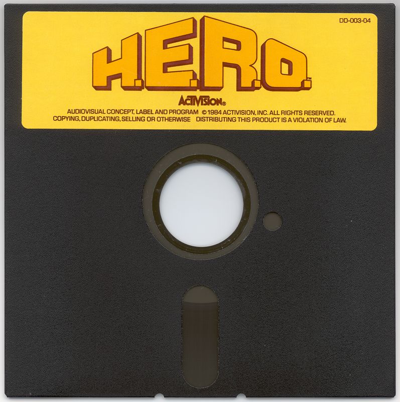 Media for H.E.R.O. (Commodore 64)
