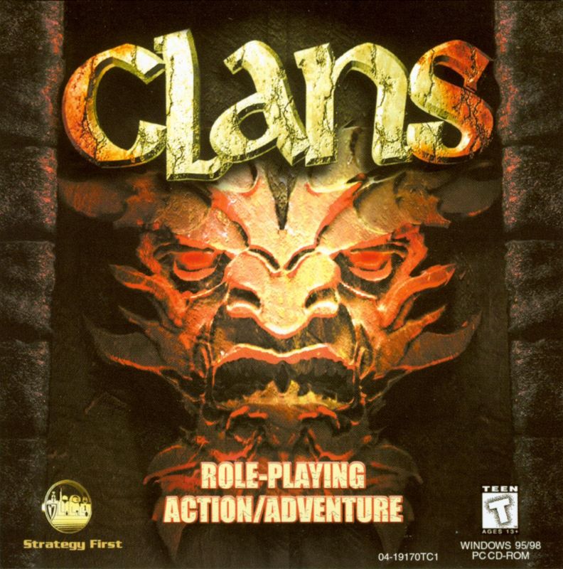 Other for Clans (Windows): Jewel Case - Front