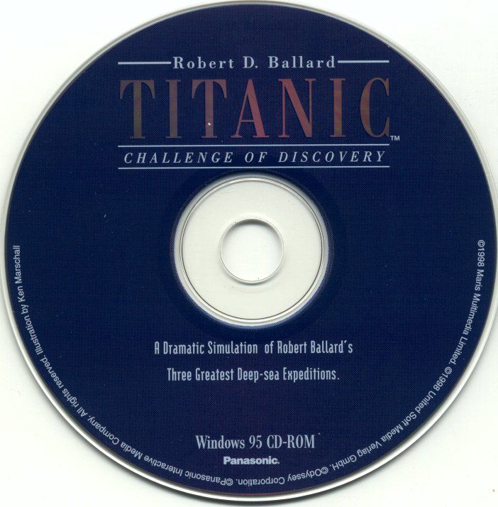 Media for Titanic: Challenge of Discovery (Windows)