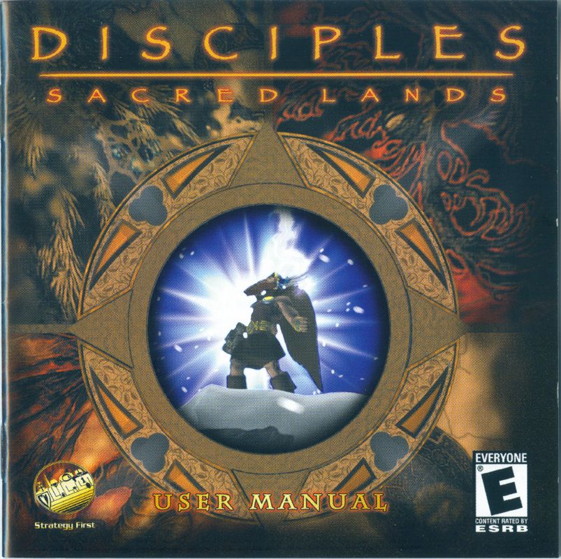 Other for Disciples: Sacred Lands (Windows) (Budget release): Jewel Case - Front