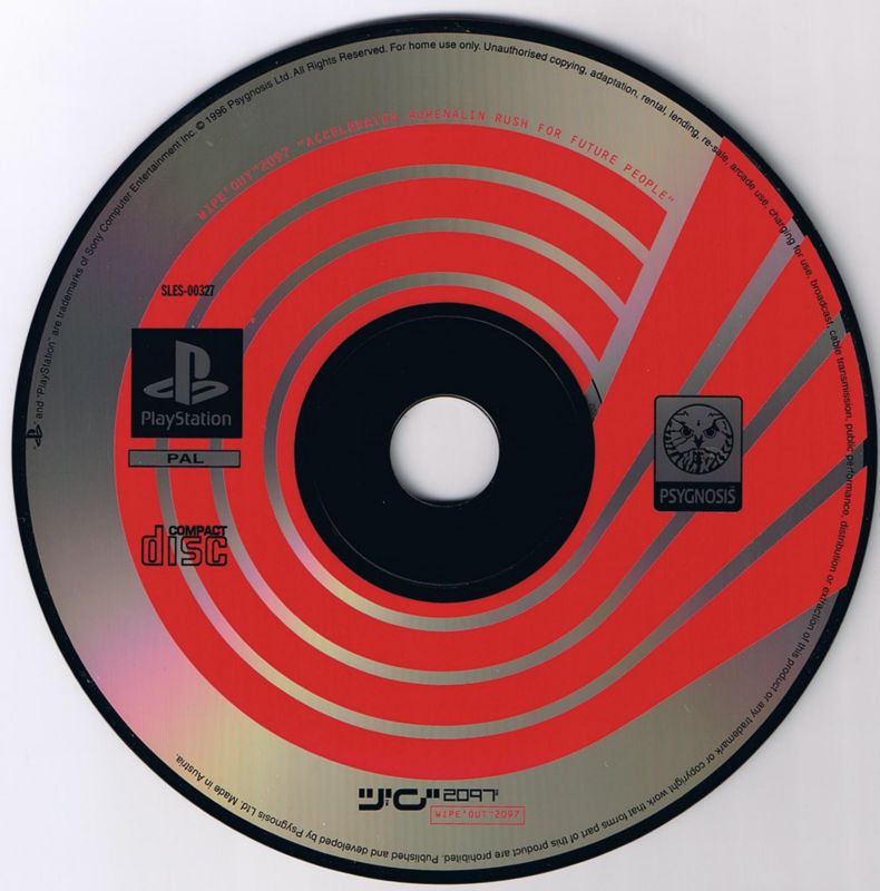 Media for WipEout XL (PlayStation)