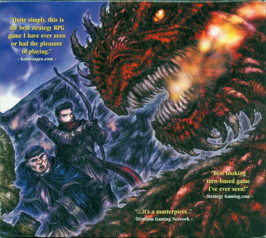 Disciples Sacred Lands cover or packaging material MobyGames