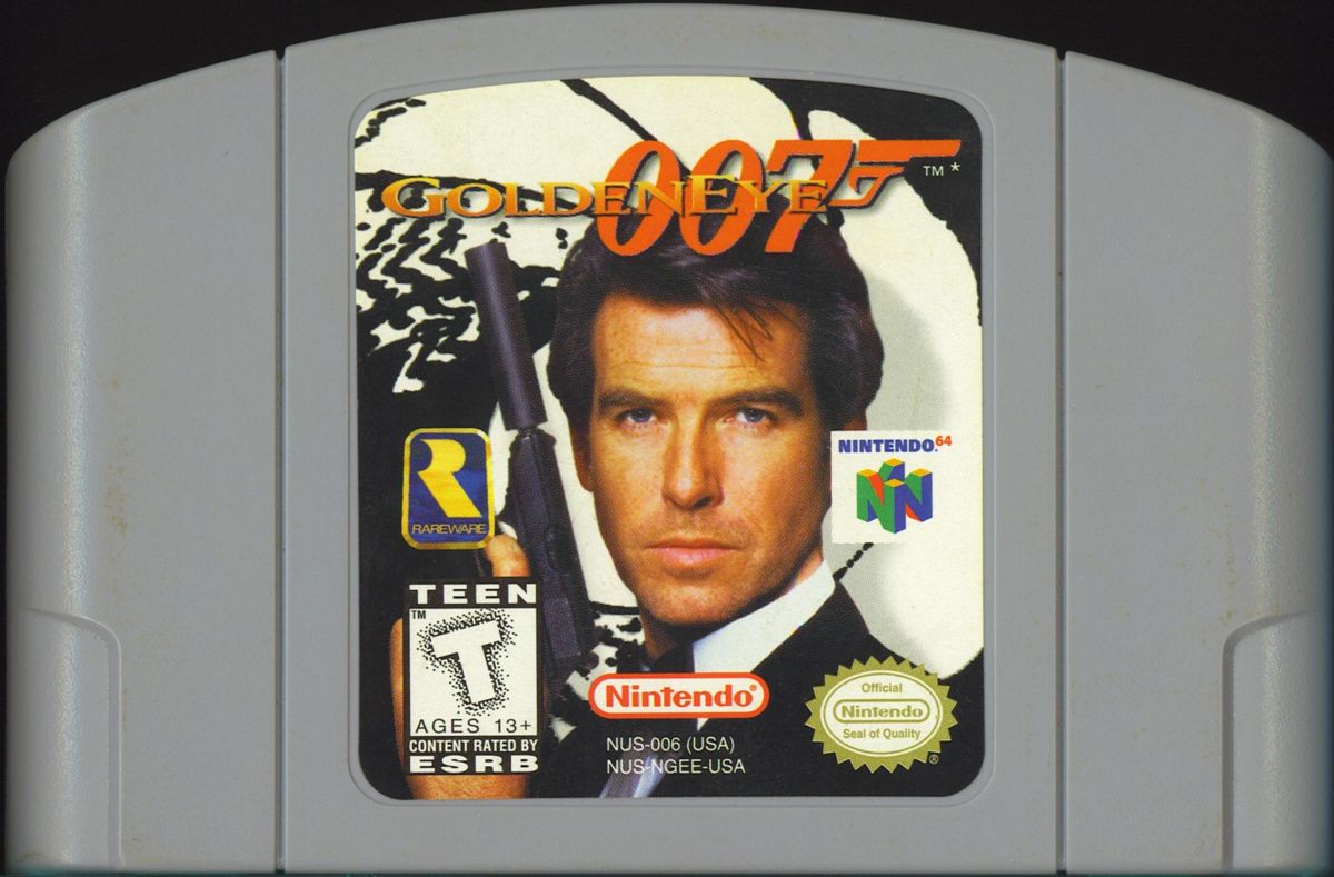 Media for GoldenEye 007 (Nintendo 64)