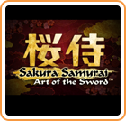 Front Cover for Sakura Samurai: Art of the Sword (Nintendo 3DS) (download release)