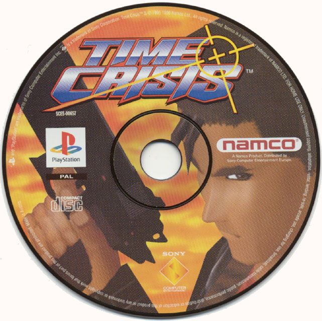 Time Crisis cover or packaging material - MobyGames