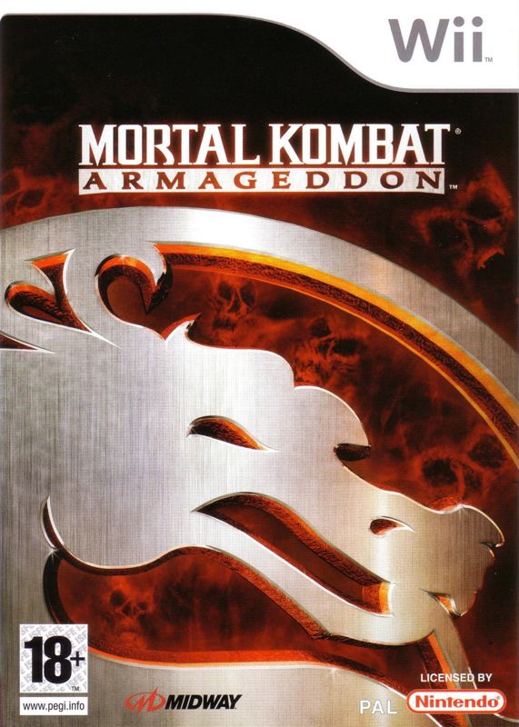Front Cover for Mortal Kombat: Armageddon (Wii)