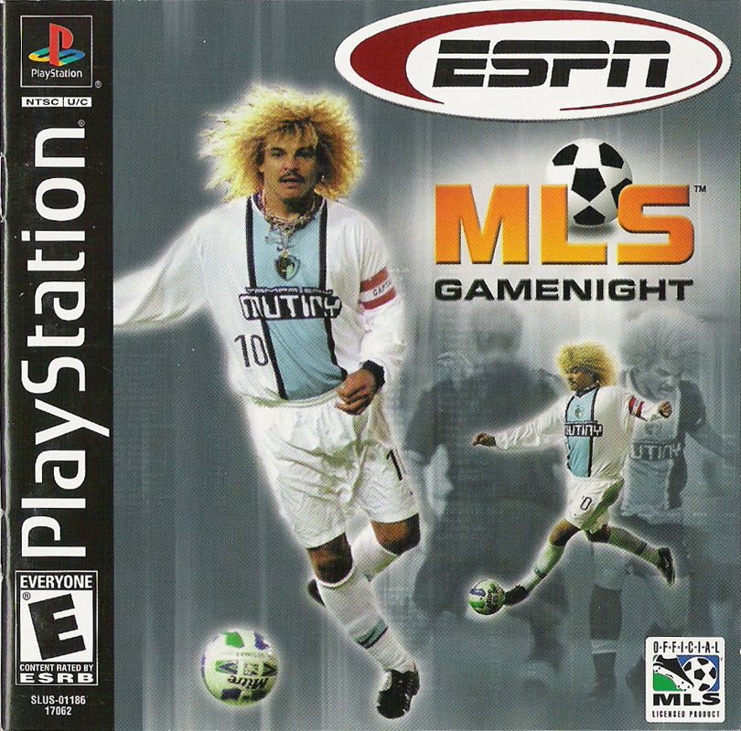 Front Cover for ESPN MLS GameNight (PlayStation)
