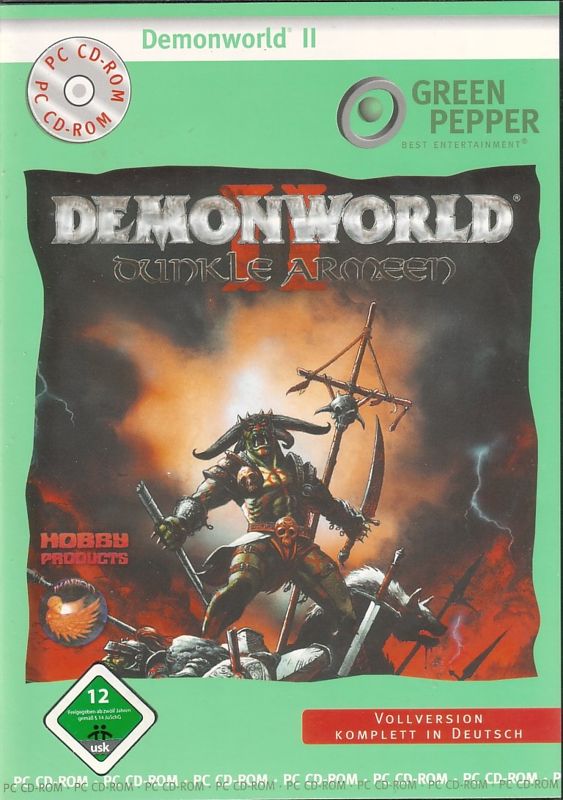 Front Cover for Demonworld: Dark Armies (Windows) (Green Pepper release)