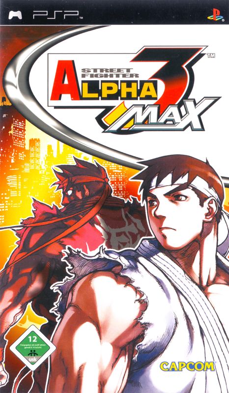 Front Cover for Street Fighter Alpha 3 Max (PSP)