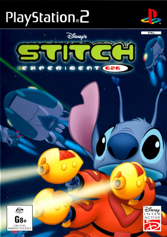 Front Cover for Disney's Stitch: Experiment 626 (PlayStation 2)