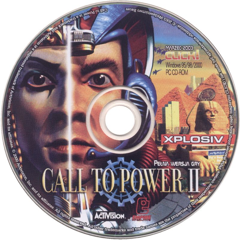 Media for Call to Power II (Windows) (Click! #3/2003 covermount)