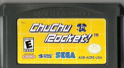 Media for ChuChu Rocket! (Game Boy Advance)