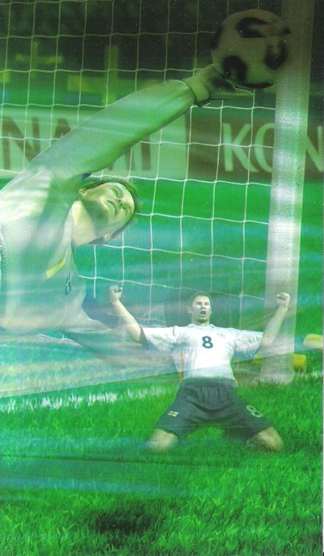 Inside Cover for World Soccer: Winning Eleven 9 (PSP): Right