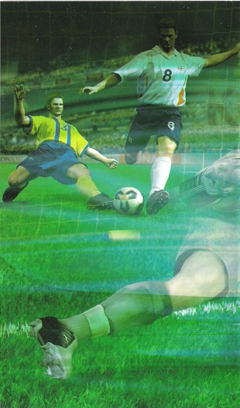 Inside Cover for World Soccer: Winning Eleven 9 (PSP): Left