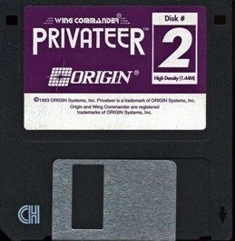 Media for Wing Commander: Privateer (DOS): Disk 2/6