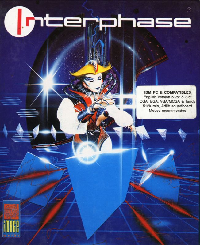 Front Cover for Interphase (DOS)