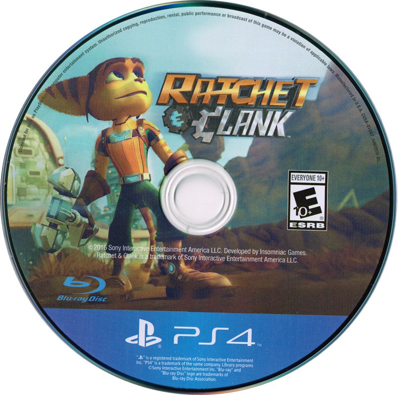 Media for Ratchet & Clank (PlayStation 4)