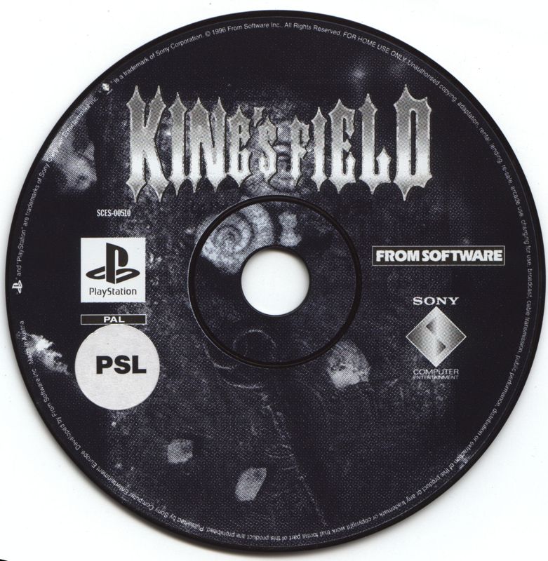 King's Field cover or packaging material MobyGames