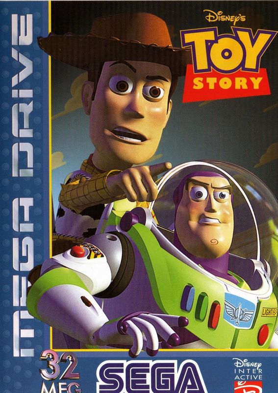 Front Cover for Disney's Toy Story (Genesis)