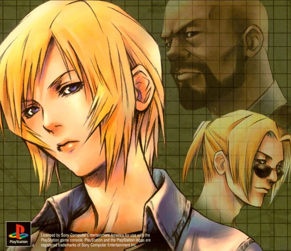 Parasite Eve 2 PlayStation Box Art Cover by Dark Frost