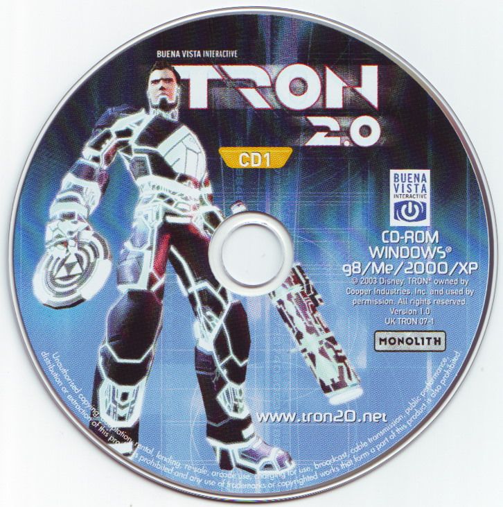 Media for Tron 2.0 (Windows)
