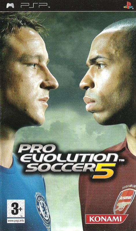 Front Cover for World Soccer: Winning Eleven 9 (PSP)