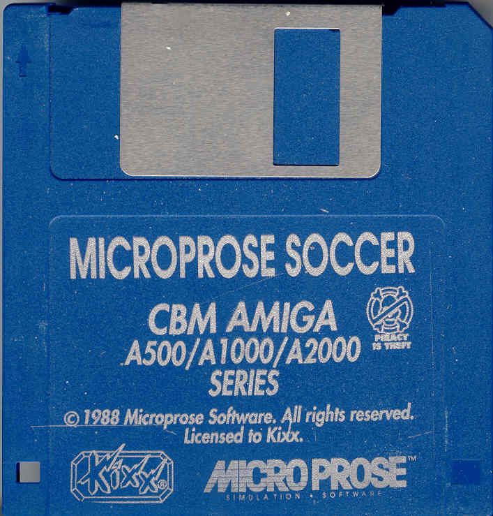 Media for Keith Van Eron's Pro Soccer (Amiga) (Kixx release)