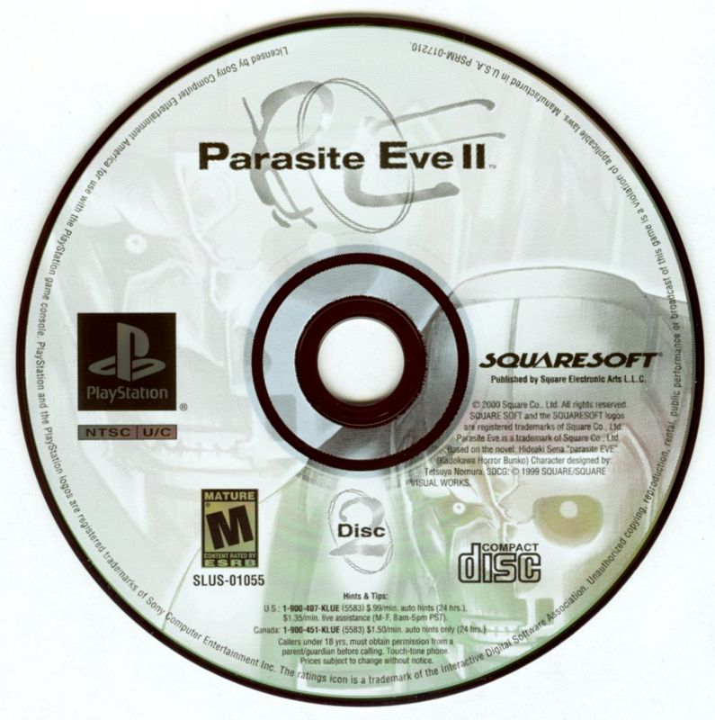 Parasite Eve II -  - Squaresoft on PlayStation