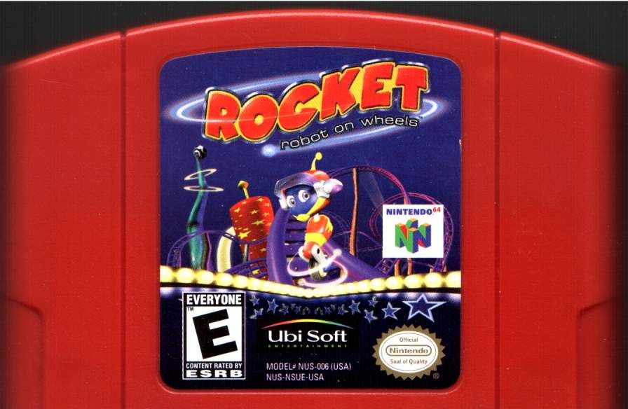 Media for Rocket: Robot on Wheels (Nintendo 64)