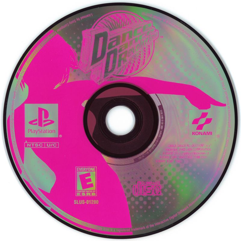 Dance Dance Revolution cover or packaging material MobyGames