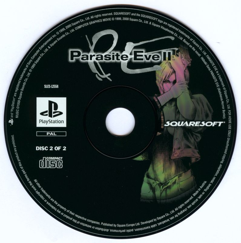 PSX] Parasite Eve II v2