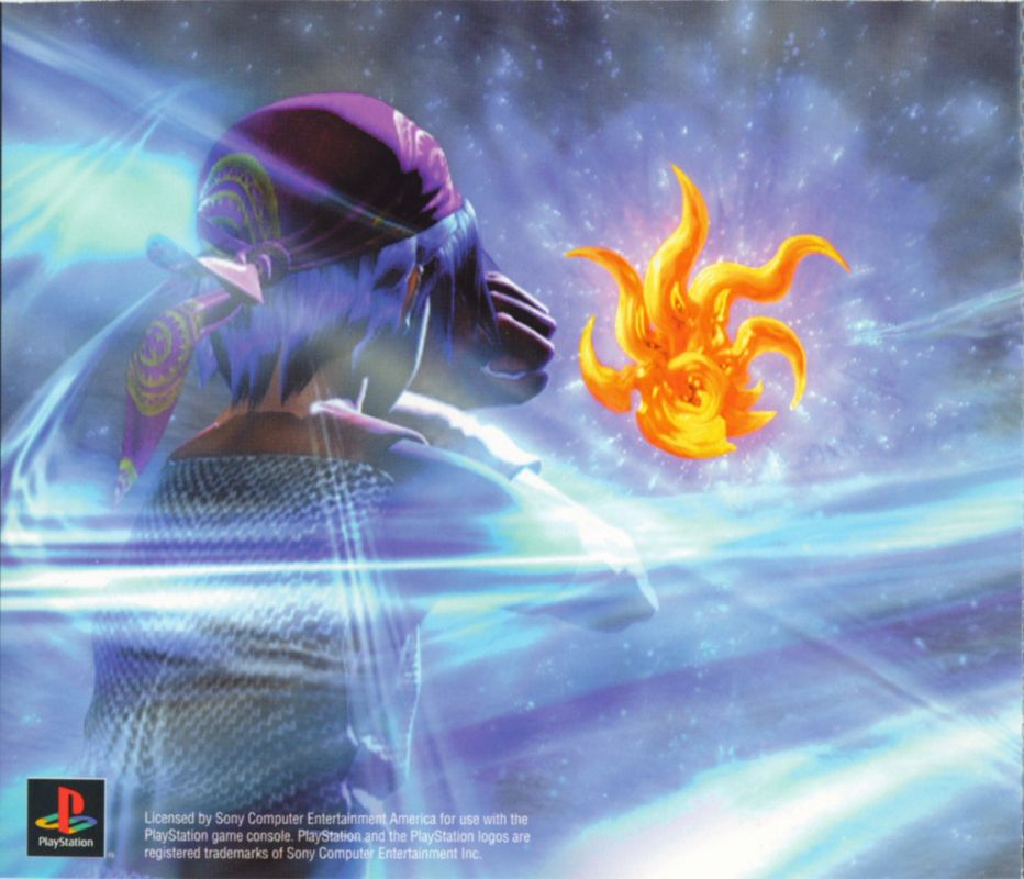 Inside Cover for Chrono Cross (PlayStation): Left Inlay