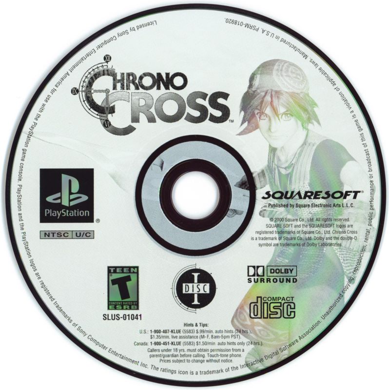 CHRONO CROSS - (NTSC-U)