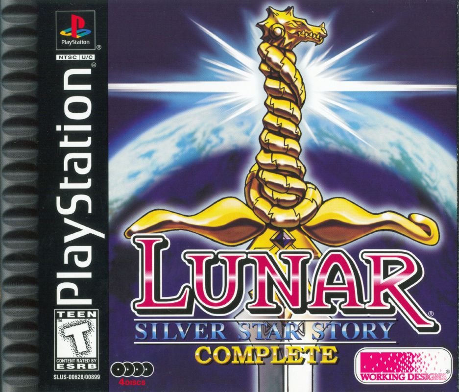 Other for Lunar: Silver Star Story - Complete (PlayStation): Jewel Case - Front