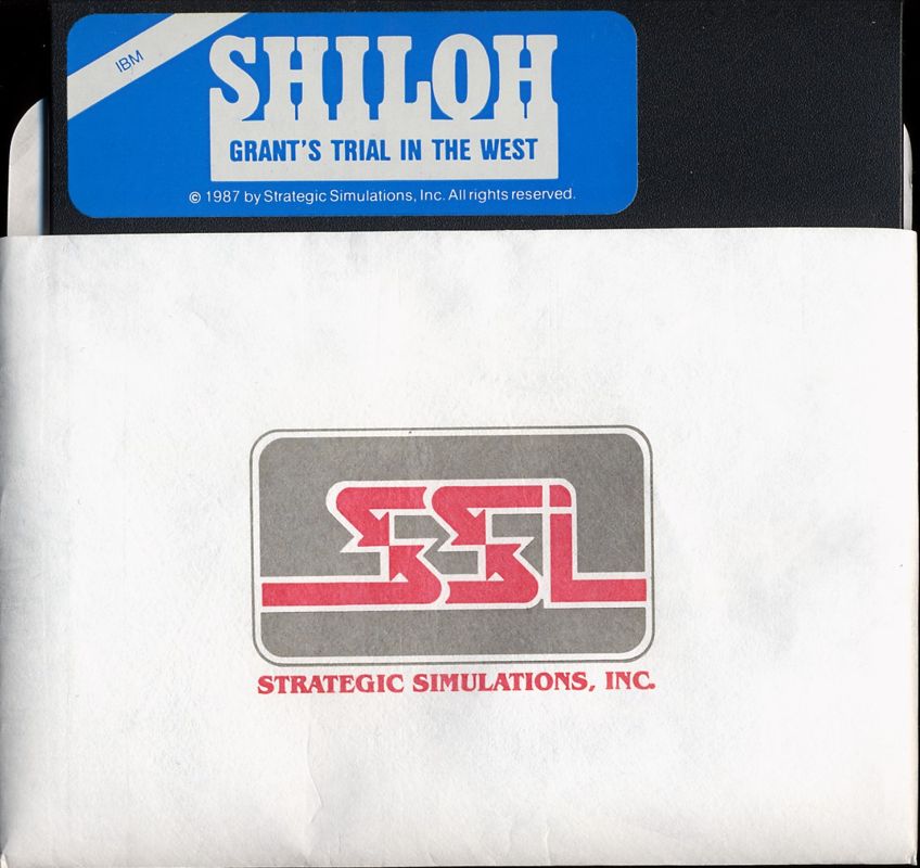 Media for Shiloh: Grant's Trial in the West (DOS)